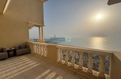 Penthouse - 3 Bedrooms - 4 Bathrooms for sale in Royal breeze 2 - Royal Breeze - Al Hamra Village - Ras Al Khaimah