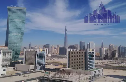 شقة - غرفة نوم - 2 حمامات للايجار في كابيتال باي 1 - كابيتال باي - الخليج التجاري - دبي