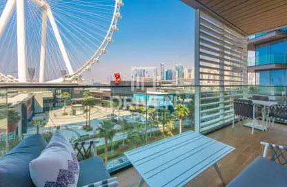 Apartment - 3 Bedrooms - 4 Bathrooms for sale in Apartment Building 8 - Bluewaters Residences - Bluewaters - Dubai