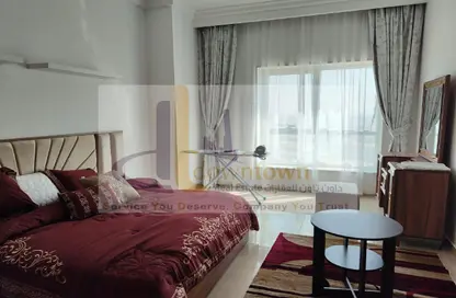 شقة - غرفة نوم - 2 حمامات للبيع في برج كونكر - شارع الشيخ مكتوم بن راشد - عجمان