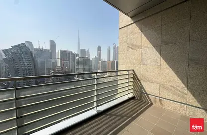 Apartment - 1 Bedroom - 2 Bathrooms for rent in Hamilton Tower - Business Bay - Dubai