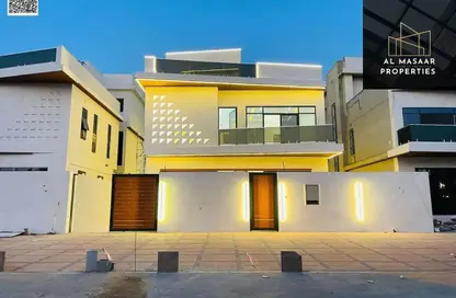 Villa - 5 Bedrooms - 7 Bathrooms for sale in Al Helio 2 - Al Helio - Ajman