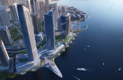 Apartment - 2 Bedrooms - 3 Bathrooms for sale in Address Harbour Point Tower 2 - Address Harbour Point - Dubai Creek Harbour (The Lagoons) - Dubai