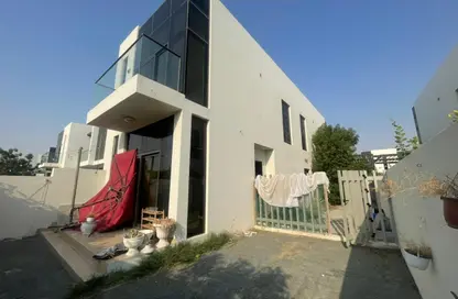 Townhouse - 3 Bedrooms - 5 Bathrooms for sale in Amazonia EX - Amazonia - Damac Hills 2 - Dubai