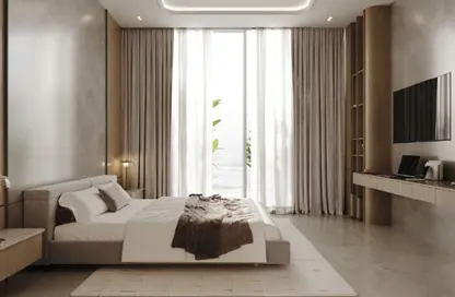 Apartment - 1 Bedroom - 2 Bathrooms for sale in Binghatti Pinnacle - Al Jaddaf - Dubai