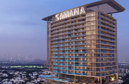 Apartment - Studio - 1 Bathroom for sale in Samana Barari Heights - Majan - Dubai Land - Dubai