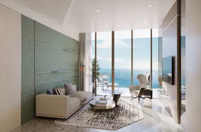 Apartment - 1 Bedroom - 2 Bathrooms for sale in Palazzo Tissoli by Pininfarina - Al Marjan Island - Ras Al Khaimah Apartment - 1 Bedroom - 2 Bathrooms for sale in Palazzo Tissoli by Pininfarina - Al Marjan Island - Ras Al Khaimah