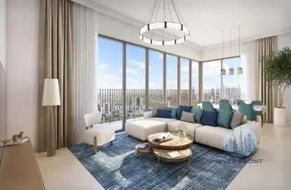 Apartment - 2 Bedrooms - 2 Bathrooms for sale in Seapoint - EMAAR Beachfront - Dubai Harbour - Dubai