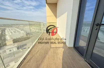 Apartment - 2 Bedrooms - 2 Bathrooms for rent in Rukan Tower A - Rukan Tower - Rukan - Dubai Land - Dubai
