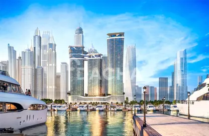 Apartment - 2 Bedrooms - 2 Bathrooms for sale in Sobha Seahaven Tower B - Sobha Seahaven - Dubai Harbour - Dubai
