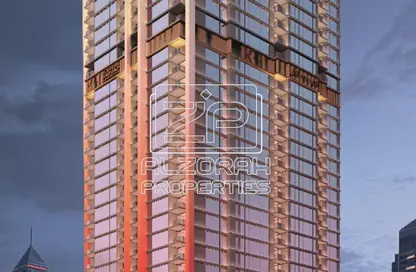 Apartment - 2 Bedrooms - 2 Bathrooms for sale in Corniche Tower - Ajman Corniche Road - Ajman Apartment - 2 Bedrooms - 2 Bathrooms for sale in Corniche Tower - Ajman Corniche Road - Ajman