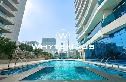 شقة - 1 حمام للايجار في ويفز تاور - الخليج التجاري - دبي