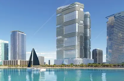 شقة - 2 غرف نوم - 3 حمامات للبيع في برج جود - الممزر - الشارقة - الشارقة