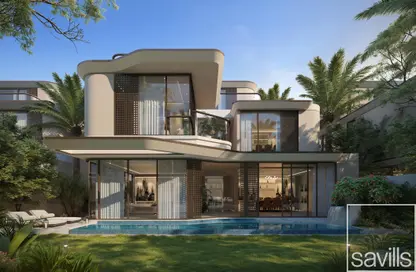 Villa - 4 Bedrooms - 4 Bathrooms for sale in Wadi Villas by Arista - District 11 - Mohammed Bin Rashid City - Dubai