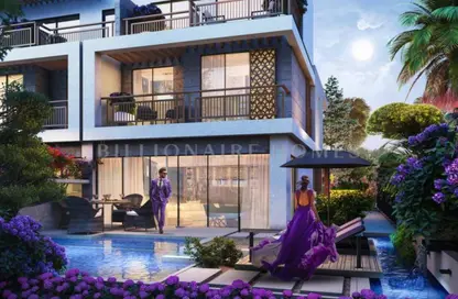 Townhouse - 4 Bedrooms - 4 Bathrooms for sale in Violet - Damac Hills 2 - Dubai