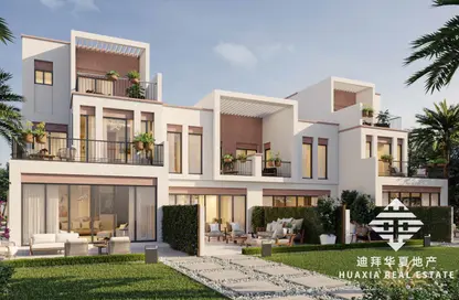 Apartment - 4 Bedrooms - 5 Bathrooms for sale in Costa Brava 1 - Costa Brava at DAMAC Lagoons - Damac Lagoons - Dubai