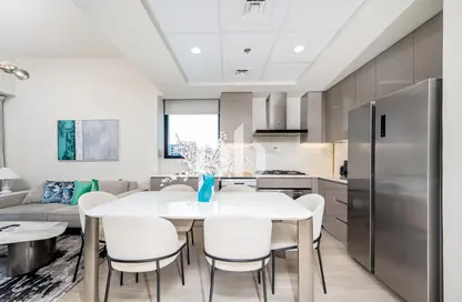 Apartment - 3 Bedrooms - 2 Bathrooms for sale in Azizi Riviera 44 - Meydan One - Meydan - Dubai