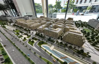 Apartment - 1 Bedroom - 1 Bathroom for sale in Al Mamsha - Muwaileh - Sharjah