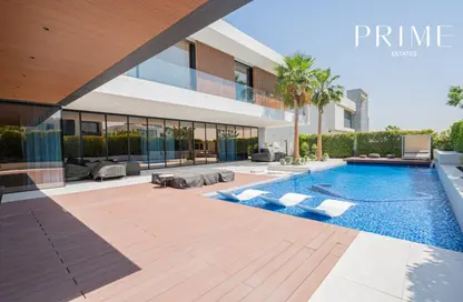 Villa - 4 Bedrooms - 7+ Bathrooms for sale in Fairway Vistas - Dubai Hills - Dubai Hills Estate - Dubai