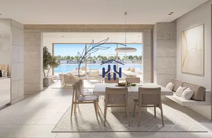 Dining Room image for: Villa - 7 Bedrooms for sale in Palm Jebel Ali - Dubai, Image 1