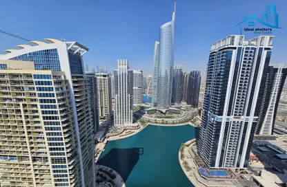 Apartment - 1 Bedroom - 2 Bathrooms for rent in Lakeside Residence - Lake Almas West - Jumeirah Lake Towers - Dubai