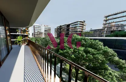 Apartment - 2 Bedrooms - 3 Bathrooms for sale in Mamsha Gardens - Saadiyat Cultural District - Saadiyat Island - Abu Dhabi