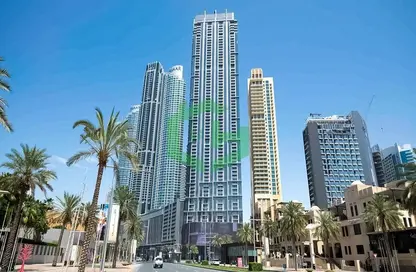شقة - 2 غرف نوم - 3 حمامات للبيع في بوليفارد بوينت - دبي وسط المدينة - دبي