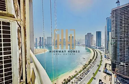 شقة - 2 غرف نوم - 2 حمامات للايجار في برج المروة 3 - أبراج المروة - الخان - الشارقة شقة - 2 غرف نوم - 2 حمامات للايجار في برج المروة 3 - أبراج المروة - الخان - الشارقة