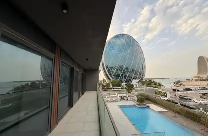 شقة - 2 غرف نوم - 3 حمامات للايجار في P1186 - شاطئ الراحة - أبوظبي