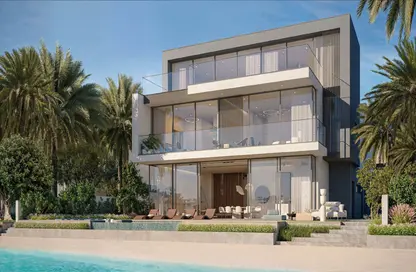 Villa - 5 Bedrooms - 7 Bathrooms for sale in Palm Jebel Ali - Frond N - Palm Jebel Ali - Dubai