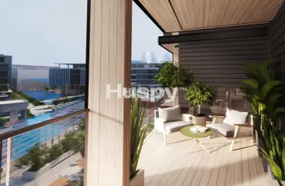 Apartment - 1 Bedroom - 1 Bathroom for sale in Grove Beach Views - Saadiyat Island - Abu Dhabi