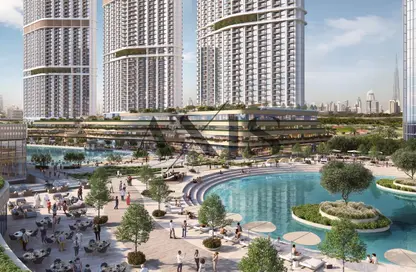 Pool image for: Apartment - 2 Bedrooms - 2 Bathrooms for sale in 360 Riverside Crescent - Sobha Hartland II - Mohammed Bin Rashid City - Dubai, Image 1