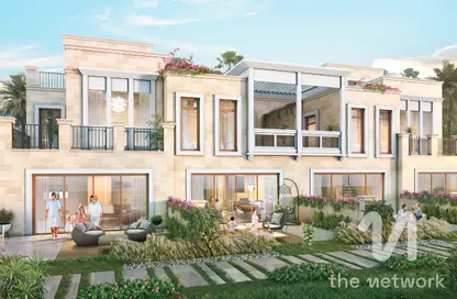 Townhouse - 4 Bedrooms - 5 Bathrooms for sale in Malta - Damac Lagoons - Dubai