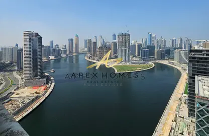 Apartment - 1 Bedroom - 2 Bathrooms for sale in Damac Maison Prive A - Damac Maison Prive - Business Bay - Dubai