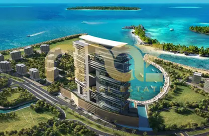 Apartment - 1 Bedroom - 1 Bathroom for sale in Radiant Marina Towers - Shams Abu Dhabi - Al Reem Island - Abu Dhabi