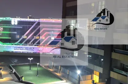 شقة - 2 غرف نوم - 2 حمامات للايجار في أورينت تاور 1 - أورينت تاور - البستان - عجمان