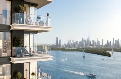Apartment - 2 Bedrooms - 3 Bathrooms for sale in Creek Edge Tower 1 - Creek Edge - Dubai Creek Harbour (The Lagoons) - Dubai