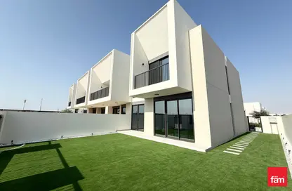 Townhouse - 4 Bedrooms - 3 Bathrooms for rent in Maha Townhouses - Town Square - Dubai