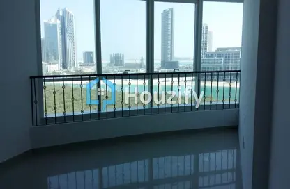 Balcony image for: Apartment - 1 Bedroom - 2 Bathrooms for sale in C4 Tower - City Of Lights - Al Reem Island - Abu Dhabi, Image 1