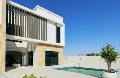 Villa - 5 Bedrooms - 7 Bathrooms for sale in Alreeman II - Al Shamkha - Abu Dhabi