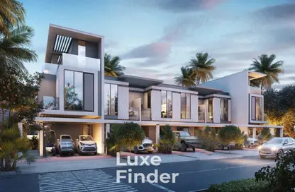 Townhouse - 5 Bedrooms - 5 Bathrooms for sale in FIJI at Damac Islands - DAMAC Islands - Dubai Land - Dubai