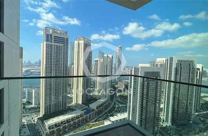 Balcony image for: Apartment - 1 Bedroom - 1 Bathroom for rent in Palace Residences - Dubai Creek Harbour (The Lagoons) - Dubai, Image 1