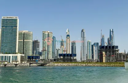 شقة - 2 غرف نوم - 3 حمامات للبيع في برج Seapoint 1 - سي بوينت - إعمار بيتشفرونت - دبي هاربور - دبي