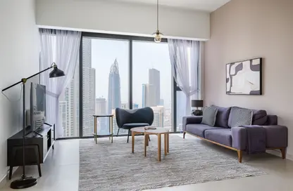 Apartment - 2 Bedrooms - 2 Bathrooms for rent in Act Towers - Opera District - Downtown Dubai - Dubai