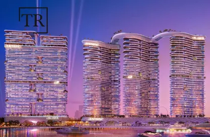 Apartment - 2 Bedrooms - 2 Bathrooms for sale in Damac Bay 2 - Dubai Harbour - Dubai
