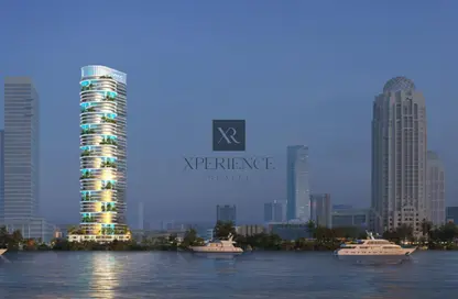 Apartment - 1 Bedroom - 2 Bathrooms for sale in Cavalli Casa Tower - Al Sufouh 2 - Al Sufouh - Dubai