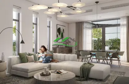Villa - 4 Bedrooms - 6 Bathrooms for sale in Yas Park Gate - Yas Island - Abu Dhabi