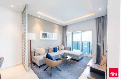 Apartment - 1 Bedroom - 2 Bathrooms for rent in Burj Khalifa Area - Downtown Dubai - Dubai