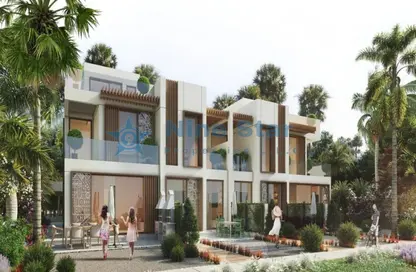 Townhouse - 5 Bedrooms - 6 Bathrooms for sale in Marbella - Damac Lagoons - Dubai