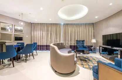 Apartment - 3 Bedrooms - 4 Bathrooms for rent in Damac Maison The Distinction - Downtown Dubai - Dubai